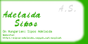 adelaida sipos business card